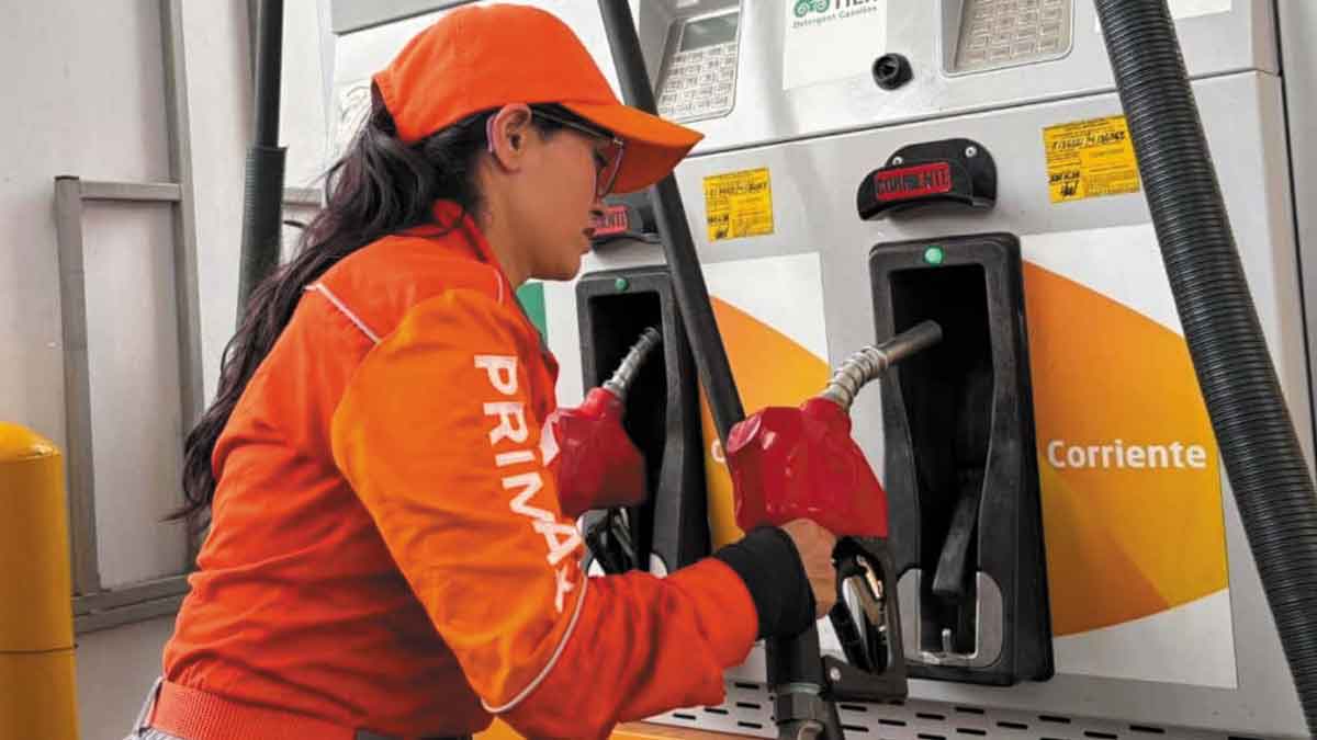 Gasolina baja $500 desde de marzo: en Villavicencio se pagará $15.591 por galón