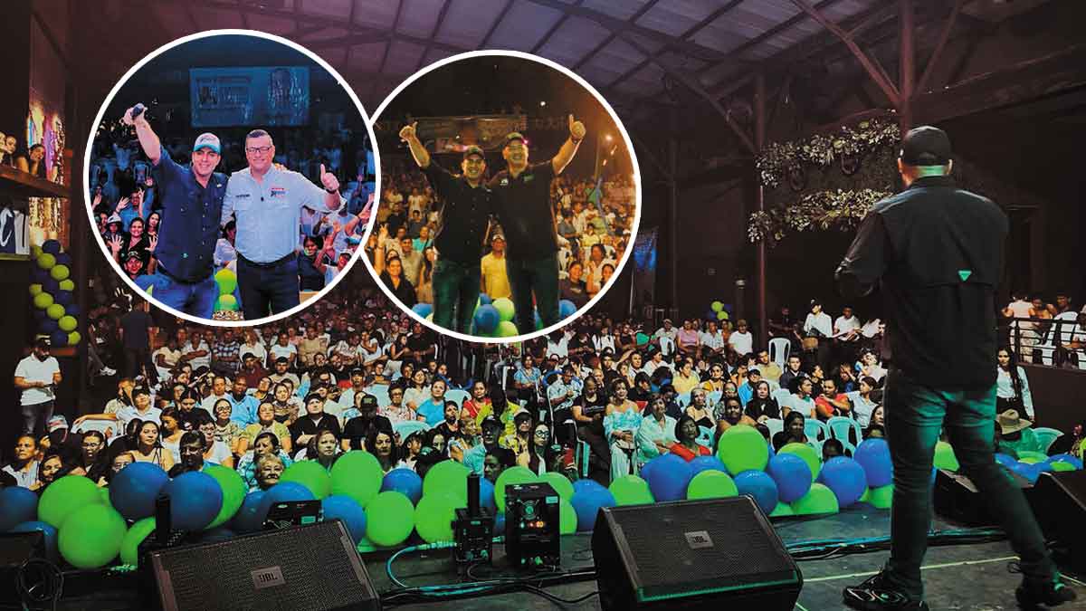 Ante cerca de mil personas, Armando Baquero anunció sus candidatos a Senado y Cámara por el Meta