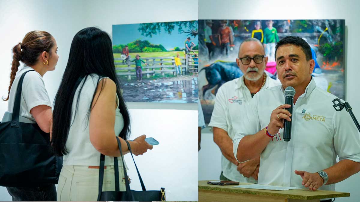 “10 Visiones”, una exposición que explora la identidad llanera desde las artes plásticas en Villavicencio