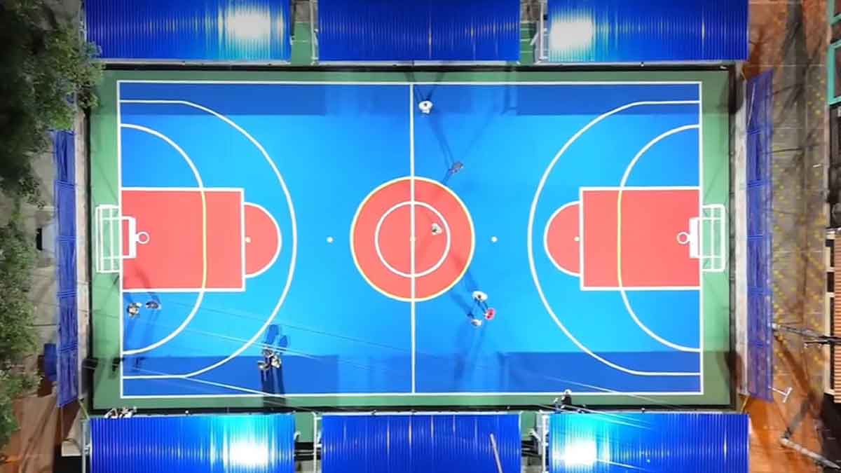 Alexander Baquero entrega tres escenarios deportivos modernizados; ya son 46 en su administración