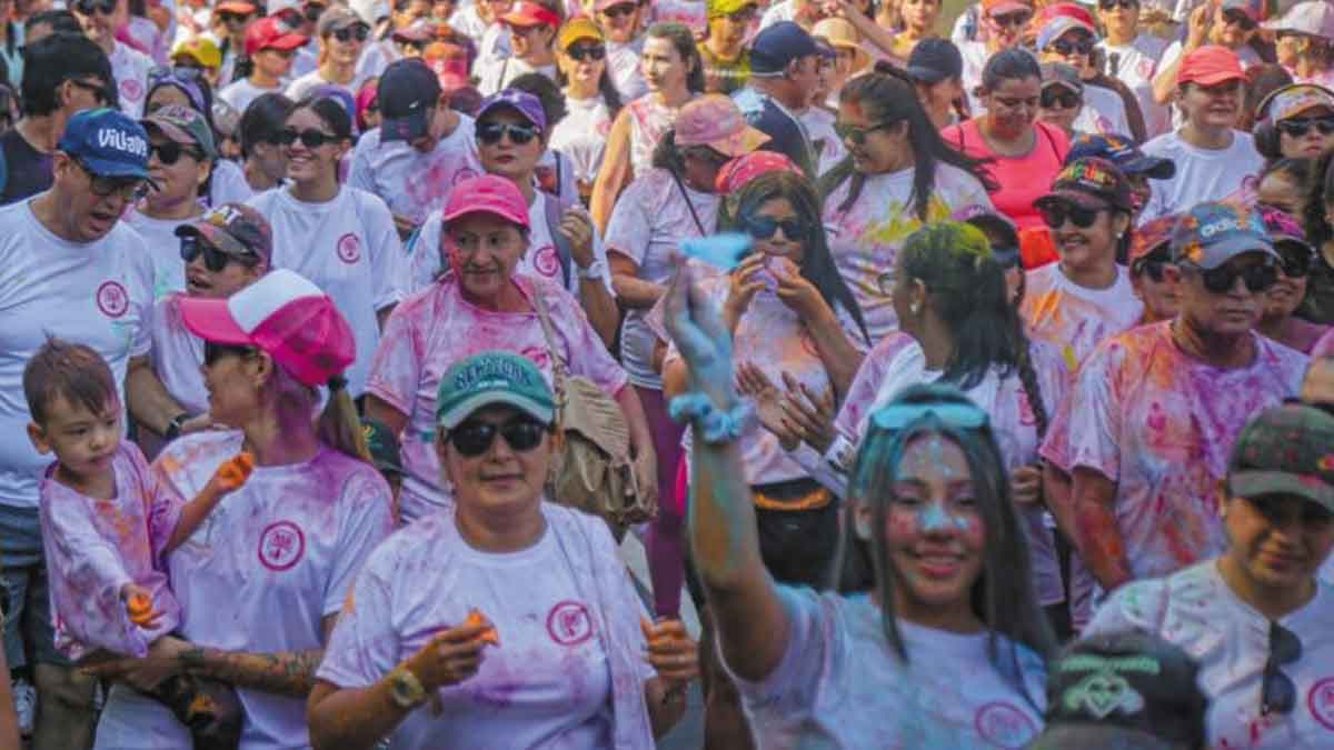 Anuncian cierres viales por la 3ra Caminata de la Mujer Llanera este domingo en Villavicencio