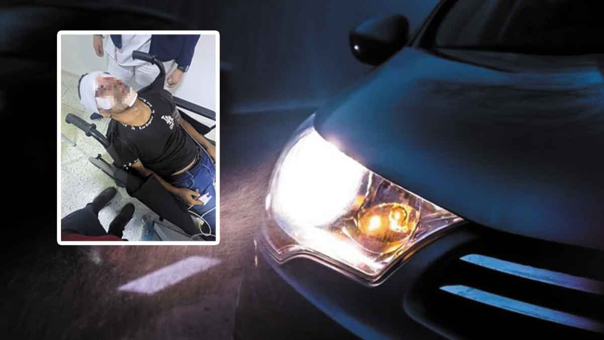 Buscan al conductor de ‘carro fantasma’ que casi mata a un hombre cerca a Los Fundadores, en Villavicencio