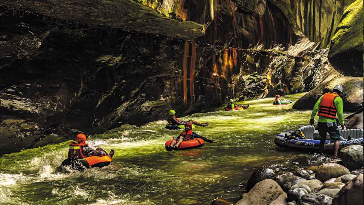 El Cañón del río Guape, en el Meta, se mantendrá abierto al turismo durante Semana Santa