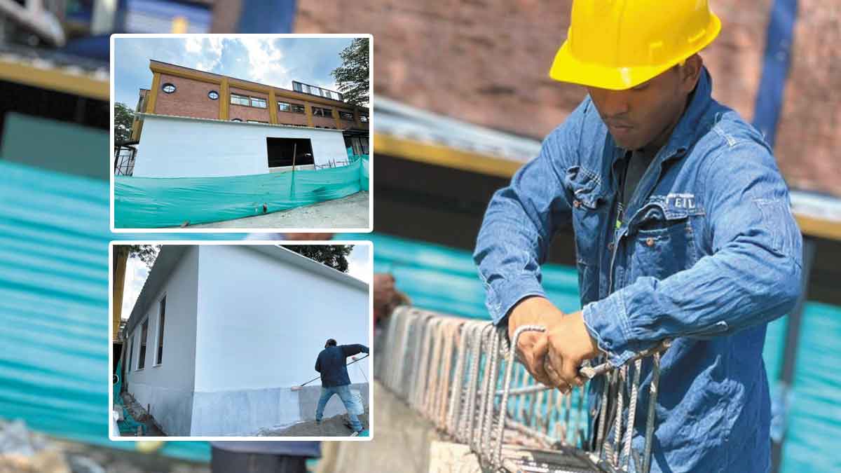 En un 85 % avanza la ampliación de la sala de espera de Urgencias en el Hospital de Villavicencio