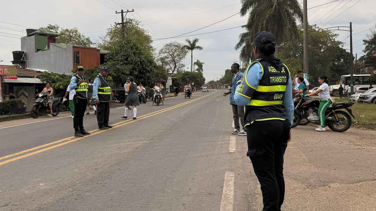 Endurecen controles viales en el Meta ante aumento de muertes en accidentes de tránsito