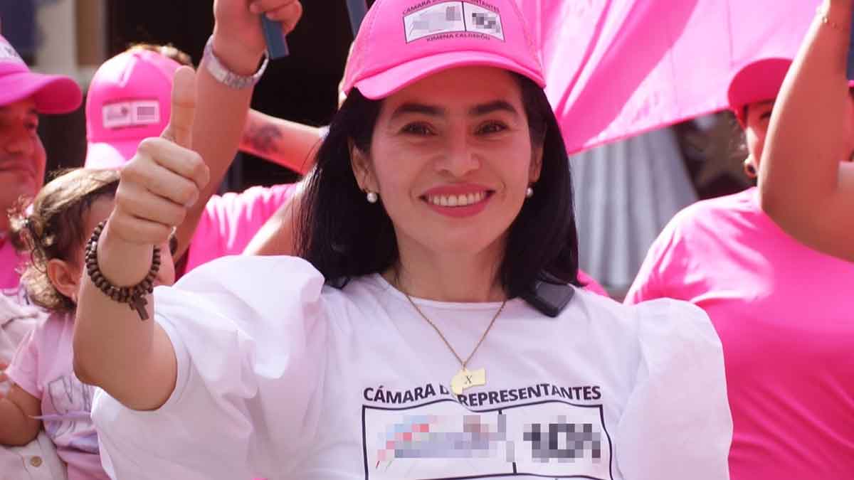 Este miércoles el CNE decidirá si revoca la candidatura Ximena Calderón a la Cámara por el Meta