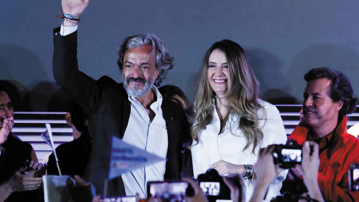 Esto es lo que le pide Juan Daniel Oviedo a Paloma Valencia para ser su fórmula vicepresidencial