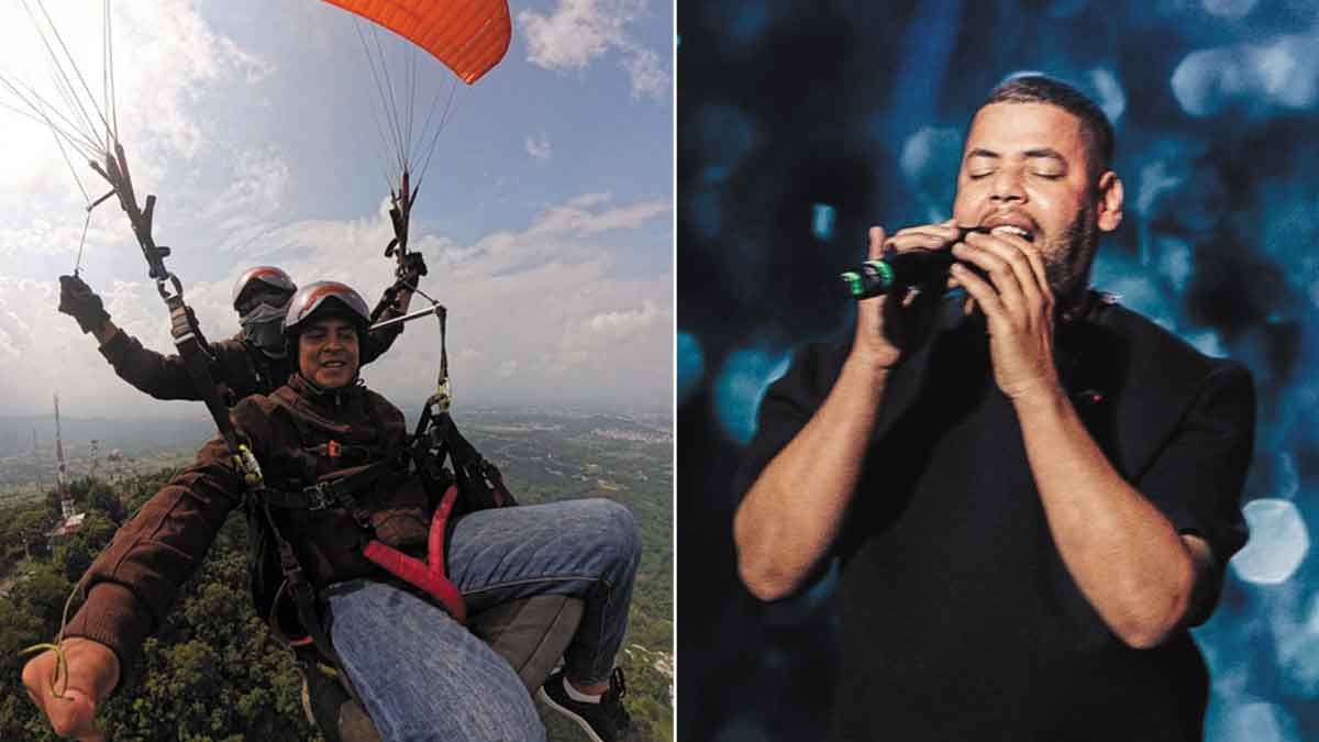 Festival de Parapente y una noche de conciertos, el broche de oro del aniversario 186 de Villavicencio