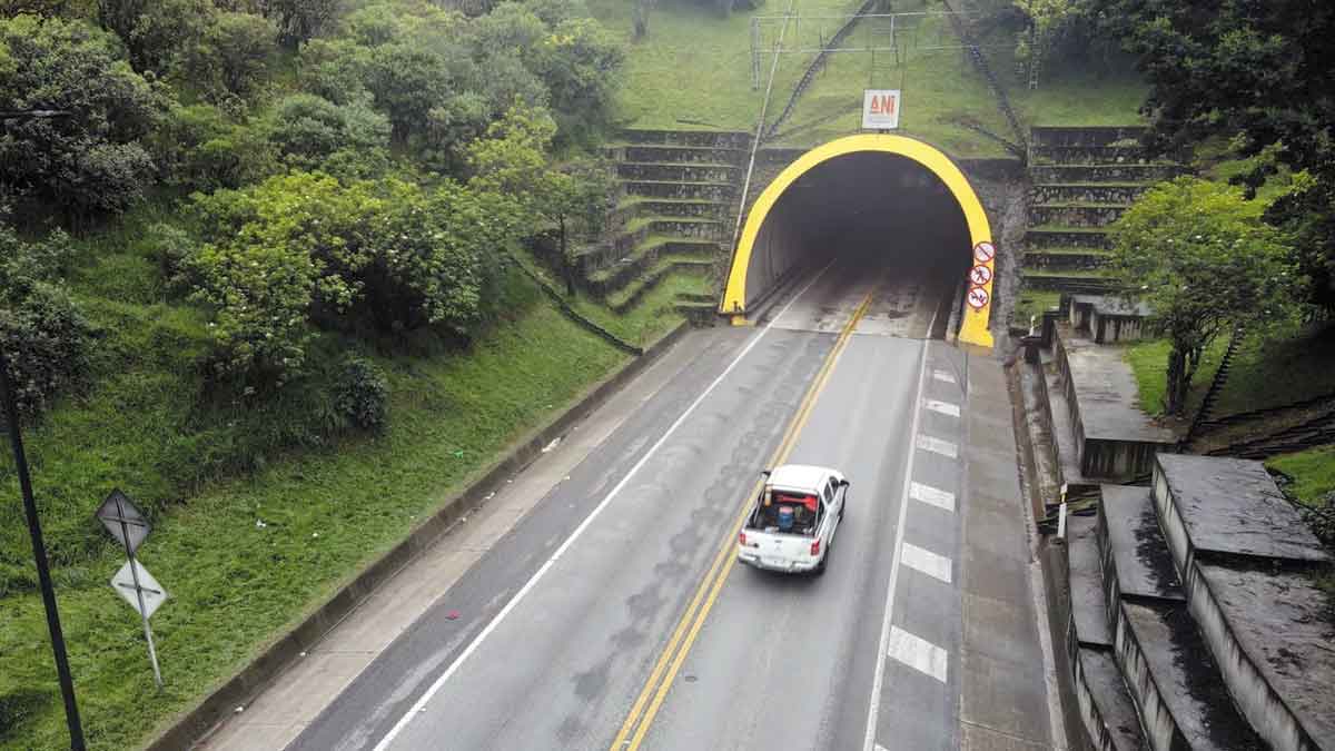 Inician cierres nocturnos en túneles de la vía al Llano: revise el cronograma antes de viajar