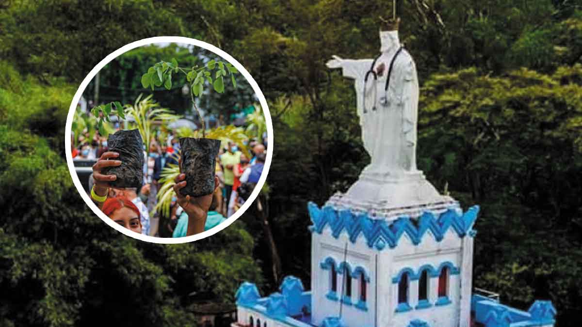 La Semana Santa en Villavicencio arranca con procesión y eucaristía en el Cerro de Cristo Rey