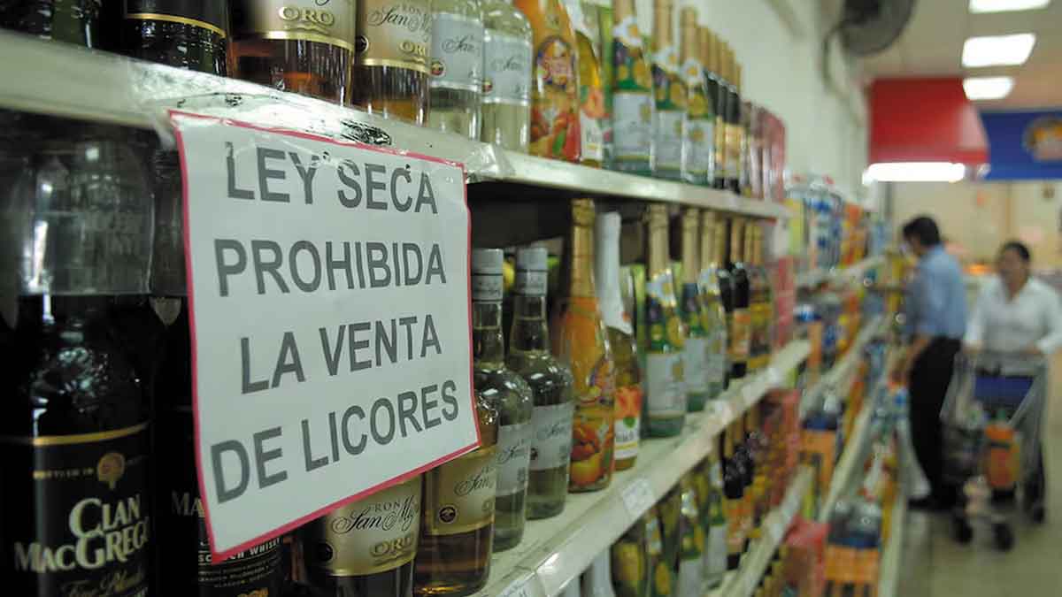 Ley seca y restricción de parrillero en moto regirán en Villavicencio por elecciones del 8 de marzo