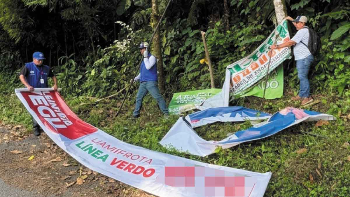 Sancionarán a partidos y movimientos que no retiren su publicidad electoral, advierten en Villavicencio