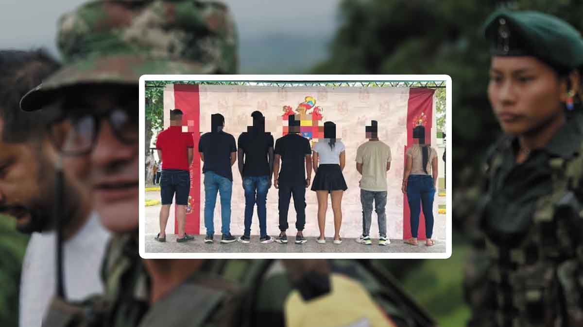 Siete guerrilleros de ‘Iván Mordisco’ se sometieron a las autoridades en Granada, Meta