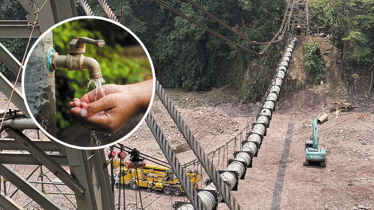 Tras la obra del viaducto 3, ¿qué falta para que se restablezca el servicio de agua en Villavicencio?