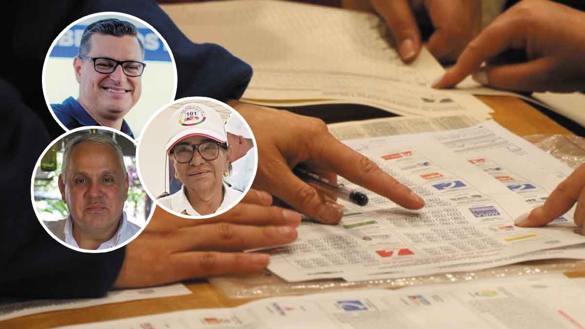 Unos partidos suben y otros bajan en votación tras escrutinio de las elecciones legislativas en el Meta