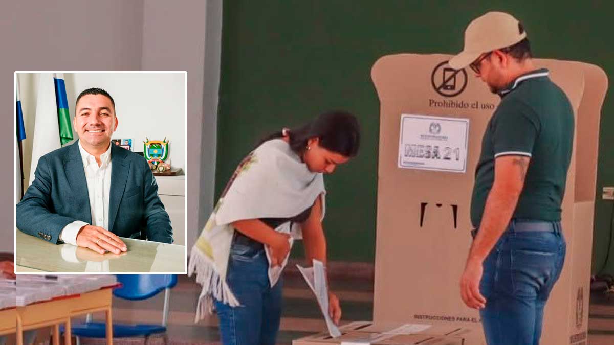 Amplia votación del conservatismo en el Guaviare fortalece el liderazgo del gobernador Yeison Rojas