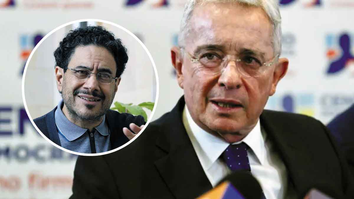 Álvaro Uribe acusa a Iván Cepeda de incitar asesinatos y pide frenar la “toma de Colombia”