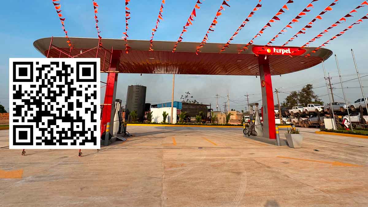 Llega la primera estación de gasolina Terpel a Puerto Triunfo (El Oasis), zona rural de Puerto Gaitán