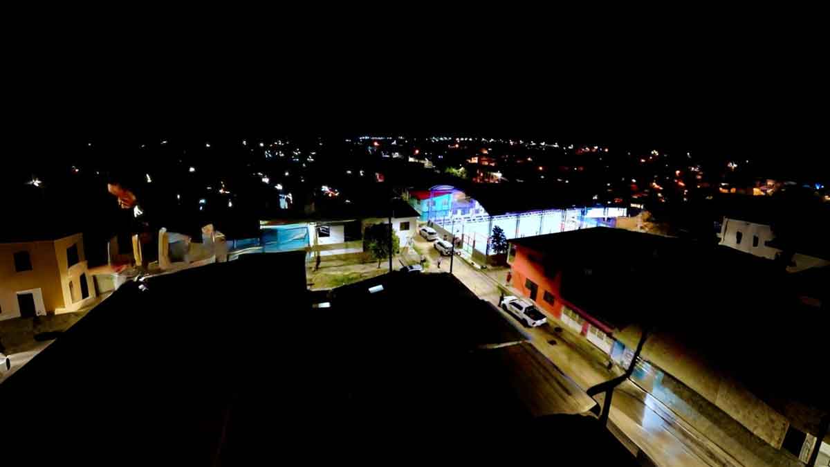 Alumbrado público del barrio El Rodeo, en Villavicencio, ya está 100 % modernizado a tecnología LED