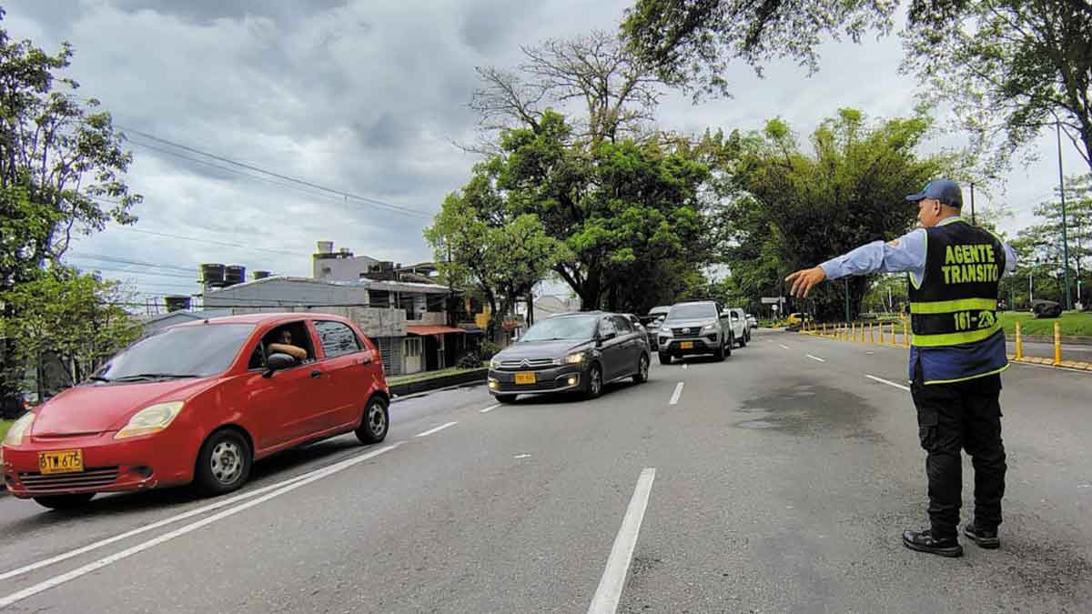 ¡Ojo conductores! Aplican nuevos cambios en la movilidad del sector Villacentro, en Villavicencio