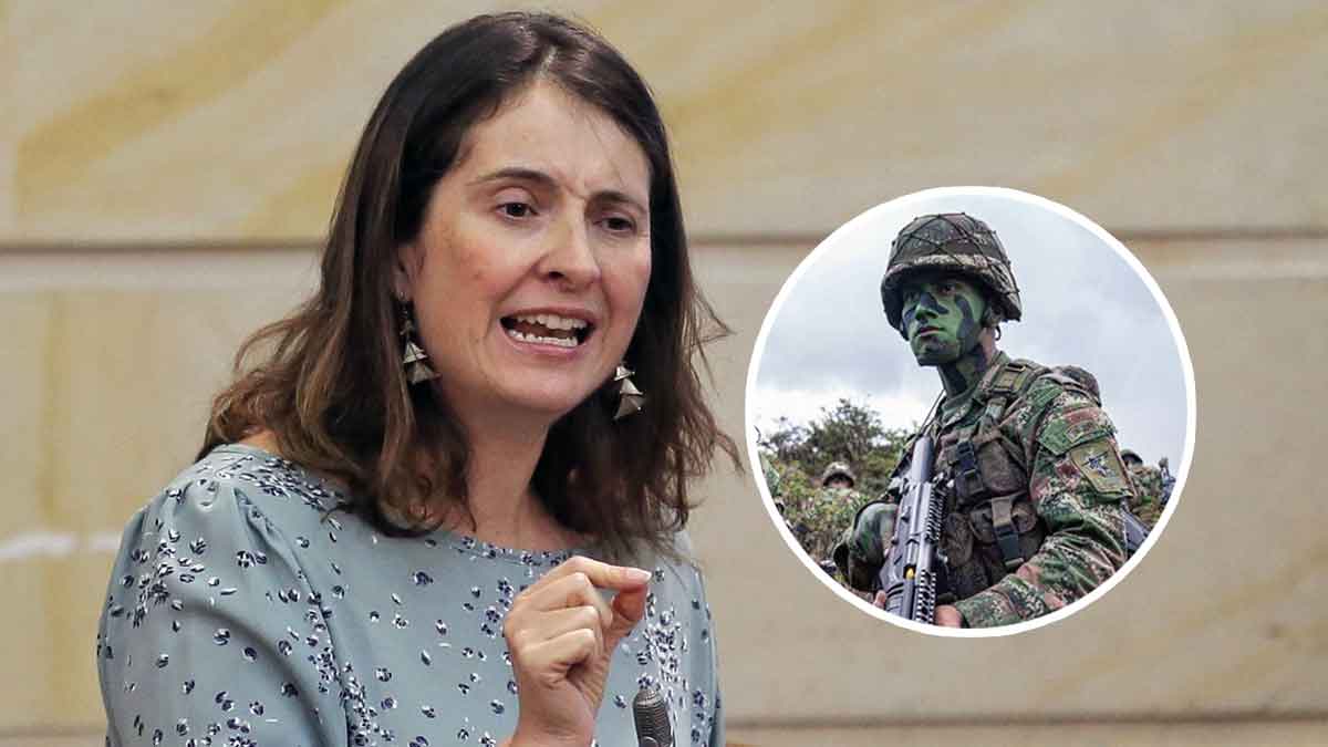 Con la seguridad como bandera, Paloma Valencia plantea militarizar vías en el Meta