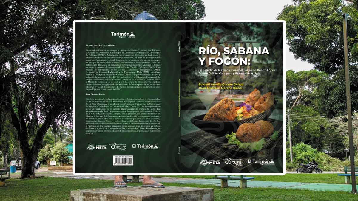 El Tarimón III llevará la cocina tradicional del Meta a la Feria del Libro de Bogotá 2026