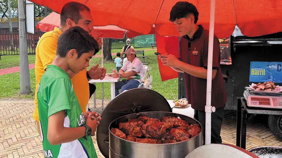Festival de la Carne al Barril movió $290 millones y superó las ventas del año pasado
