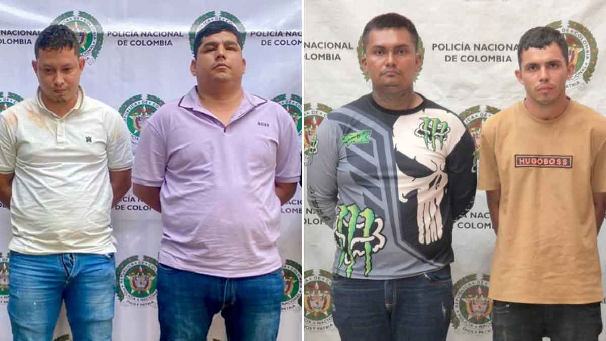 Judicializan a cuatro presuntos extorsionistas que suplantaban grupos ilegales en el Meta