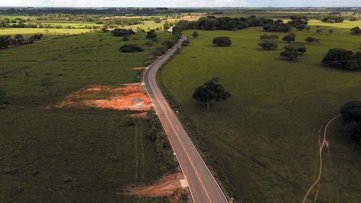 Más de 10.400 habitantes de Puerto Lleras estrenan vía que une a Chafurray y Tierra Grata