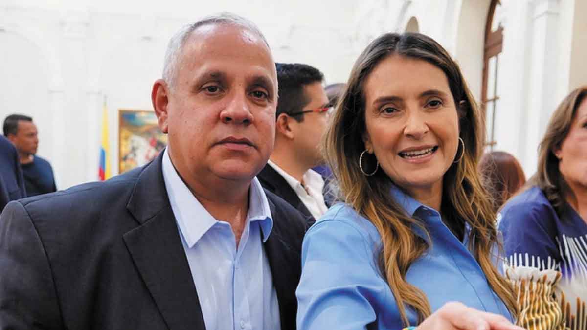 Milton Carreño se monta en la campaña de Paloma Valencia tras diferencias con el uribismo