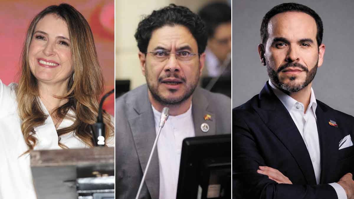 Paloma y Abelardo derrotarían con amplia ventaja a Cepeda en segunda vuelta, según Atlas Intel