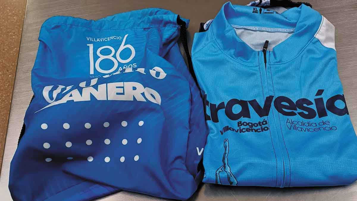 Participantes ya cuentan con sus jerseys y numeración para la Travesía Ciclística Bogotá-Villavicencio