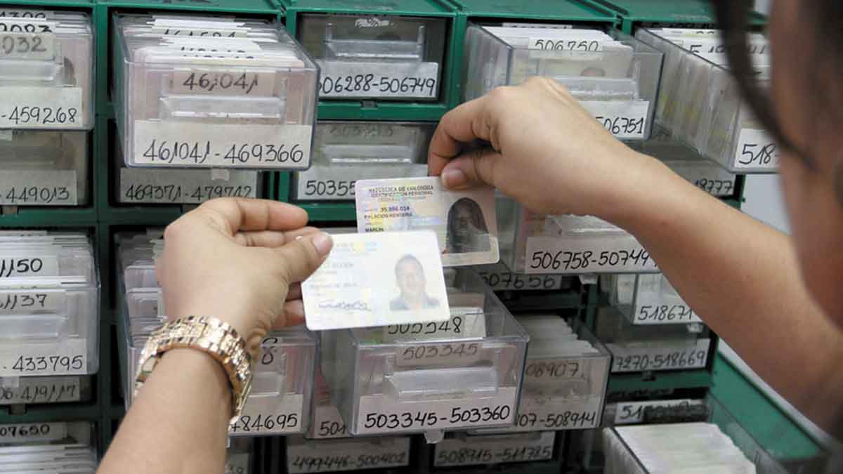Registraduría reporta 12.173 documentos de identidad sin reclamar en el Meta