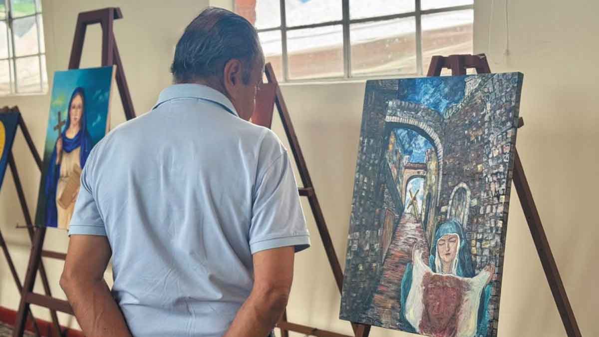 Santuario de Restrepo exhibirá obras inspiradas en la fe y la pasión de Cristo durante Semana Santa