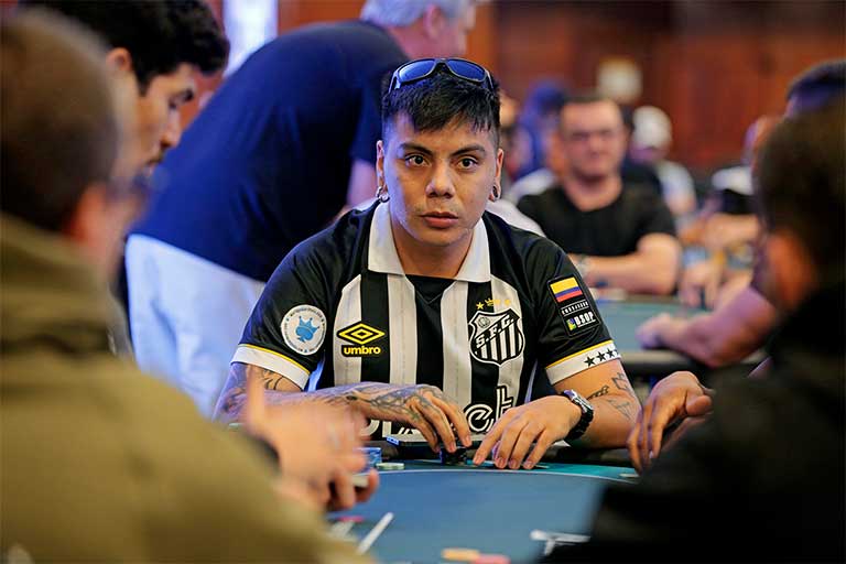 Sebastián Fonseca es uno de los máximos representantes del poker colombiano en la actualidad