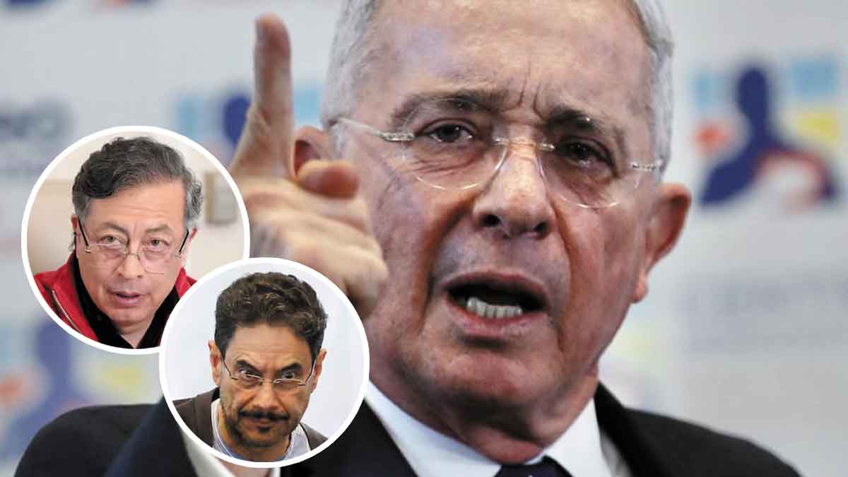 Uribe se despachó contra Petro y Cepeda por acusación sobre falsos positivos: «mienten cobardemente»