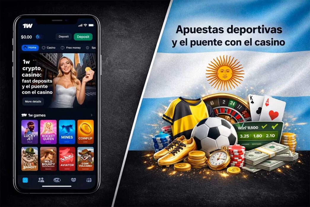Puestas deportivas 1win Argentina