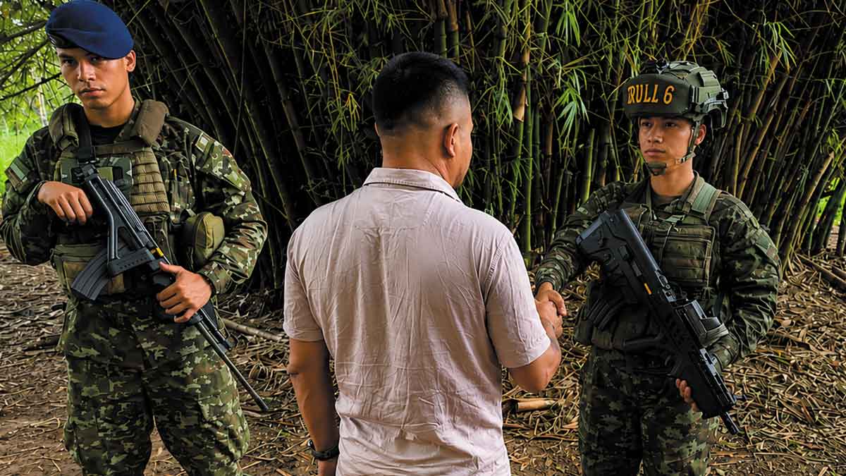 Cabecilla financiero de las disidencias de ‘Iván Mordisco’ se entregó a la justicia en Villavicencio