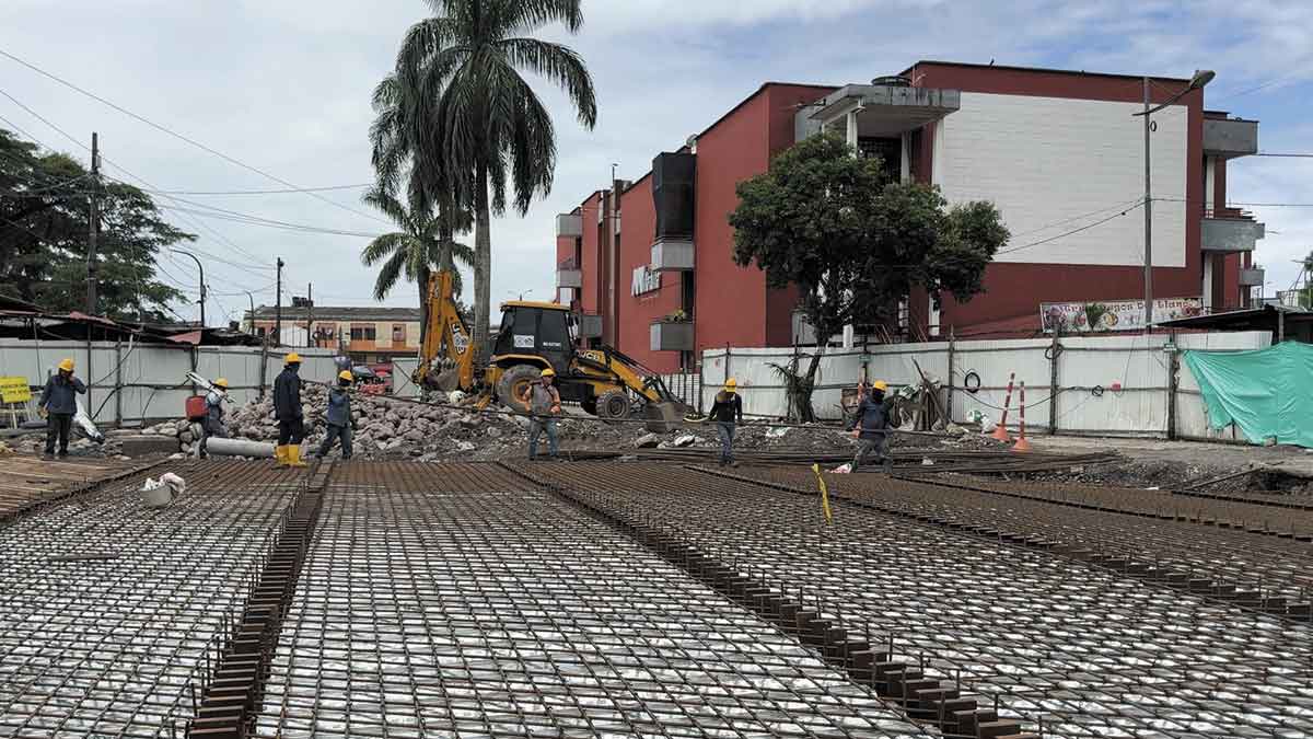 Construcción del nuevo puente del Villa Julia registra 70 % de avance, según Alcaldía de Villavicencio