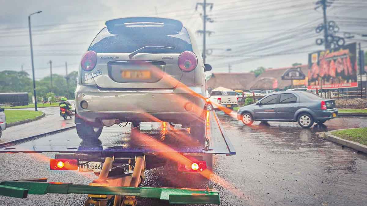 En dos meses inmovilizaron 74 vehículos por transporte ilegal en Villavicencio