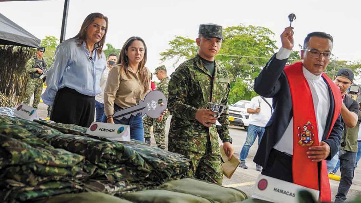 Entregan vehículos y equipos al Ejército para reforzar el control en municipios priorizados del Meta