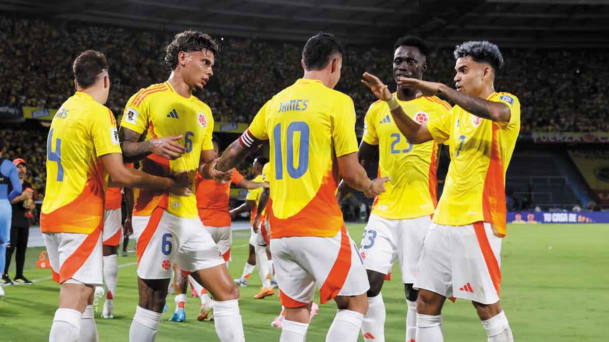 Selección Colombia presentó la nómina con la que buscará hacer historia en el Mundial 2026