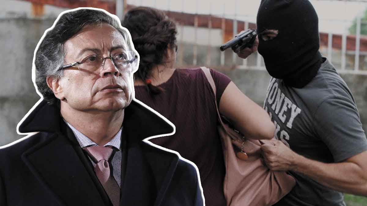 Estudio revela que el Gobierno Petro registra la mayor presión delictiva de los últimos 20 años