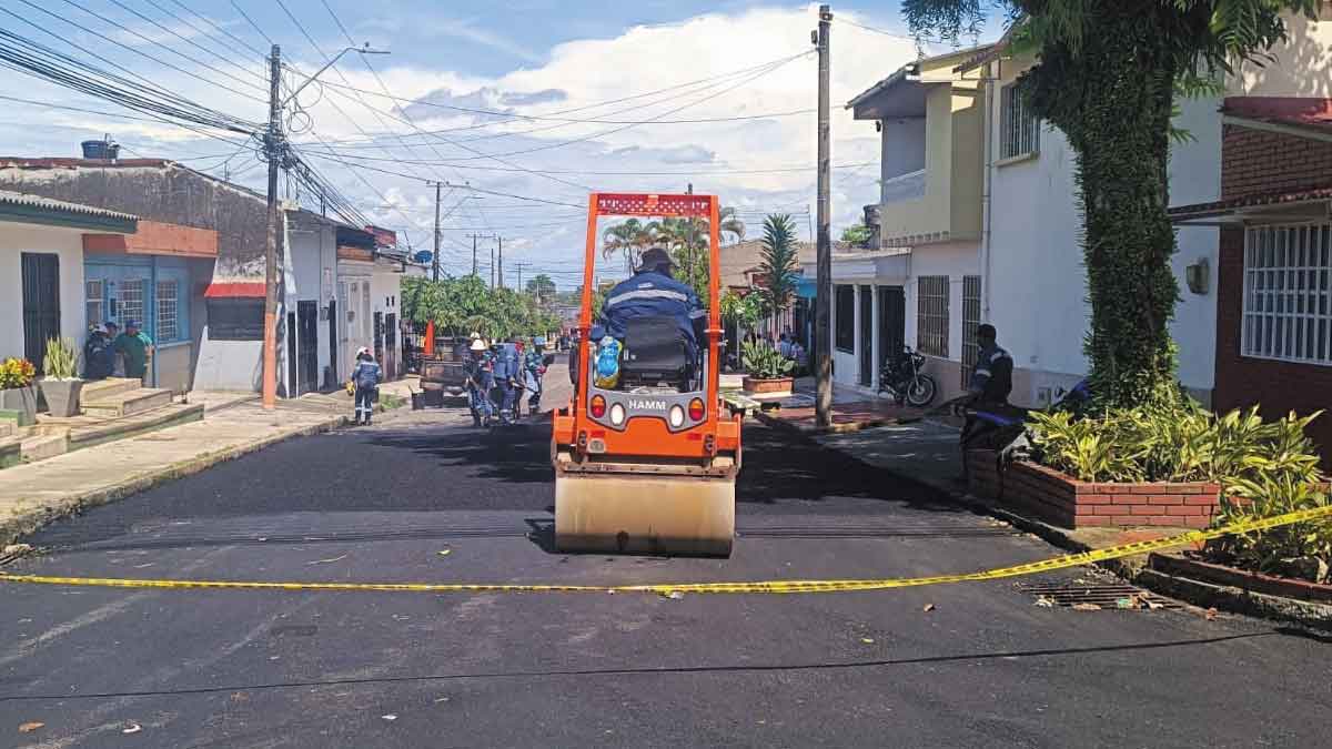 Gobierno de Alexander Baquero supera los 216 kilómetros de vías recuperadas en Villavicencio