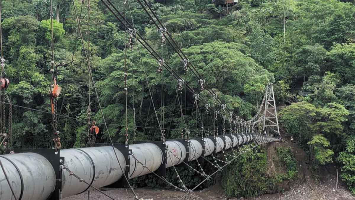Inicia conexión del Viaducto 3 al sistema de acueducto, paso final para restablecer el agua en Villavicencio