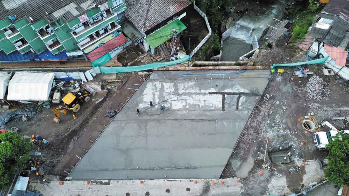 Nuevo puente del Villa Julia ya está listo y solo falta terminar las obras complementarias