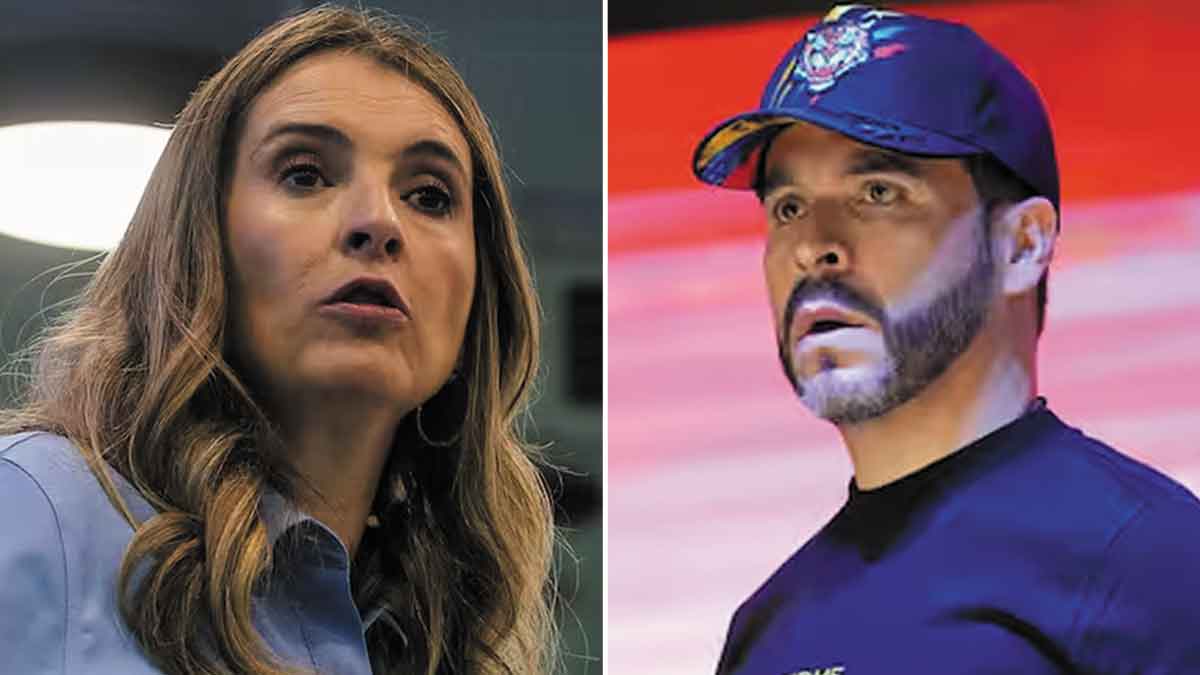 Paloma Valencia y Abelardo de la Espriella libran disputa que podría terminar beneficiando a Iván Cepeda