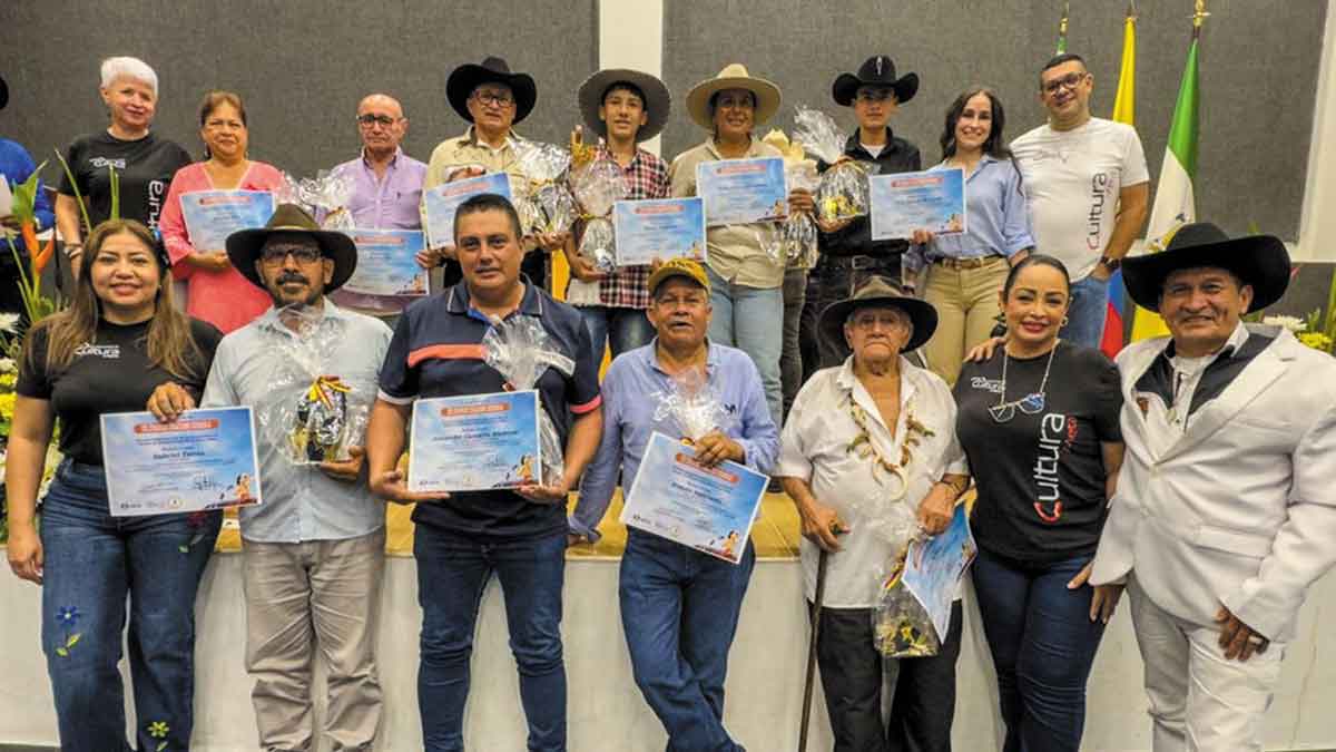 San Martín, Meta, fue escenario de homenaje a los guardianes de la cultura llanera