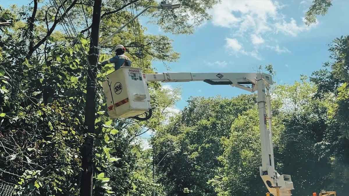 Terminó la primera fase de modernización del alumbrado público en la vereda El Cairo, en Villavicencio