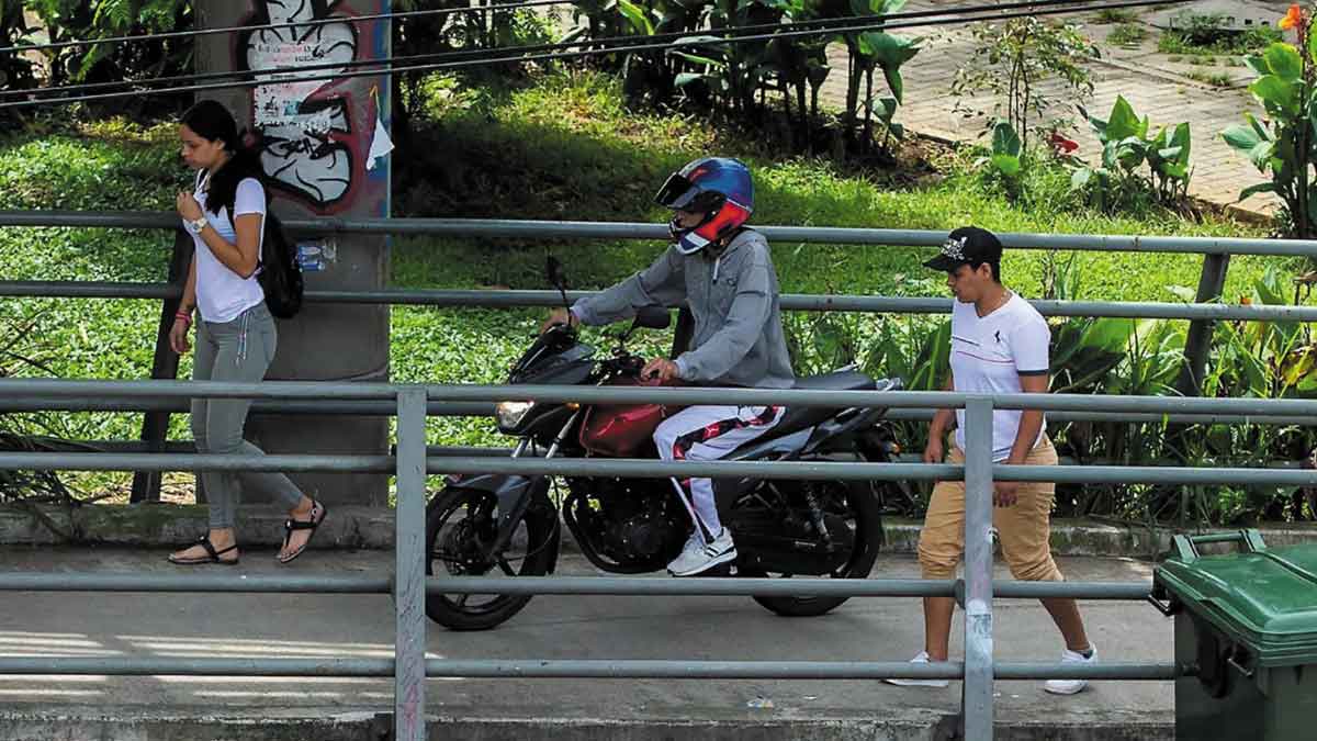 Transitar por zonas prohibidas dejó cerca de 700 multas entre enero y abril en Villavicencio